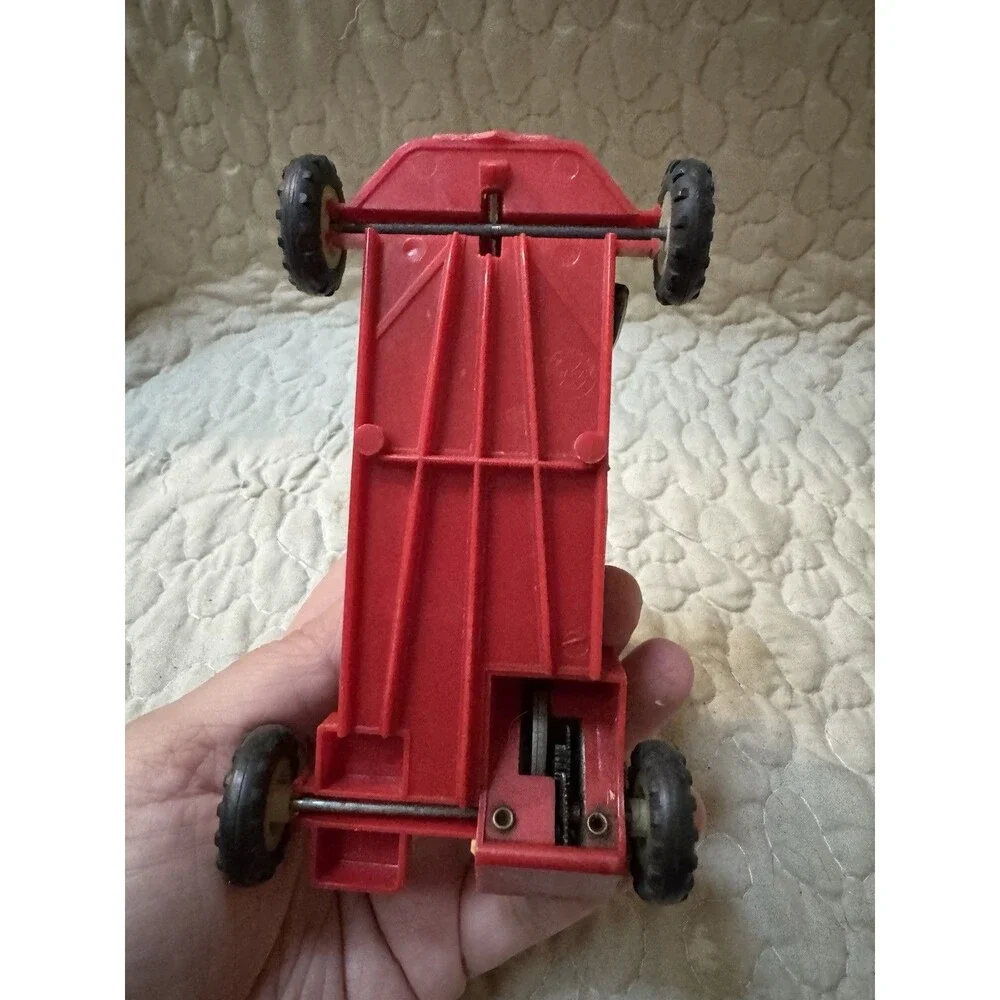 Vintage Marx Disney Mickey Mouse Go Kart Friction Car Hong Kong 1960s 70s